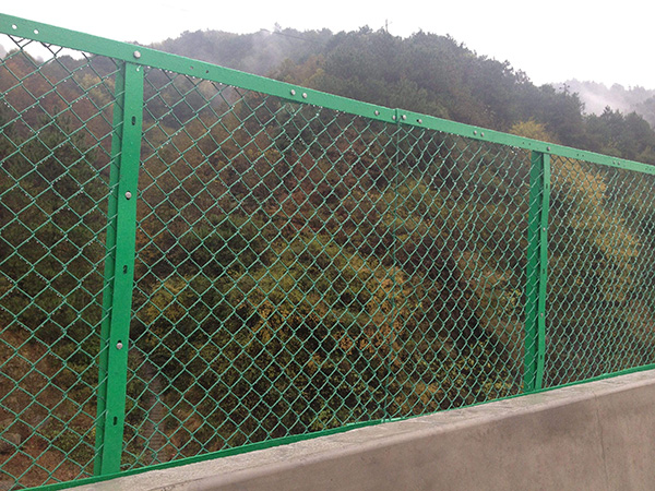 橋梁防拋網(wǎng)圖片3